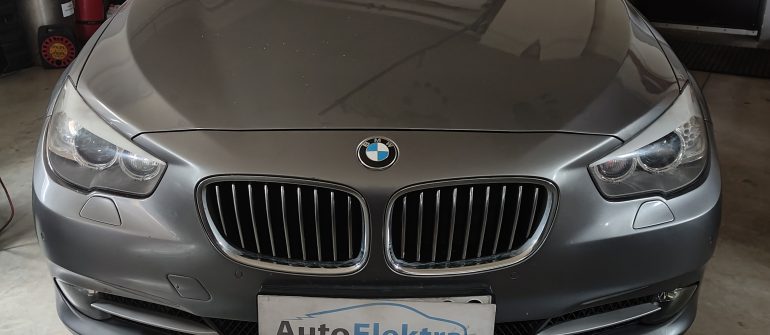 BMW GT 530 F07 Amortizatorių programavimas