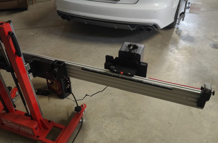 Audi S7 lane change assistant ( aklosios zonos aptikimo sistemos ) kalibravimas