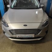 Ford Focus 1.5 TDCi Kietūjų dalelių daviklio ( particulate matter sensor ) programavimas