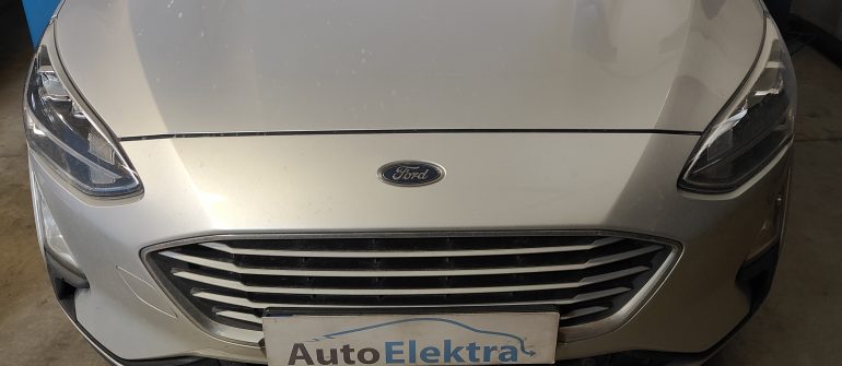 Ford Focus 1.5 TDCi Kietūjų dalelių daviklio ( particulate matter sensor ) programavimas