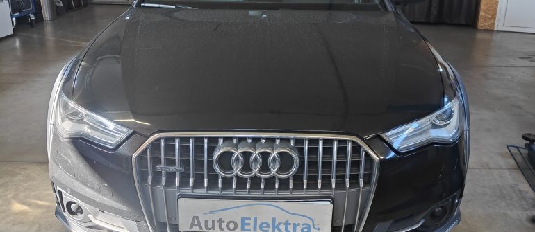 Audi A6 C7 3.0 TDI Tepalo slėgio pakelimas