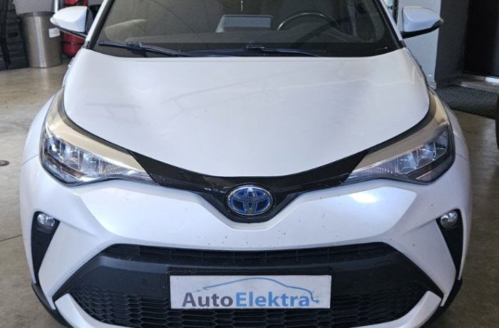 Toyota CHR Airbag 89170-F4320 crash data valymas