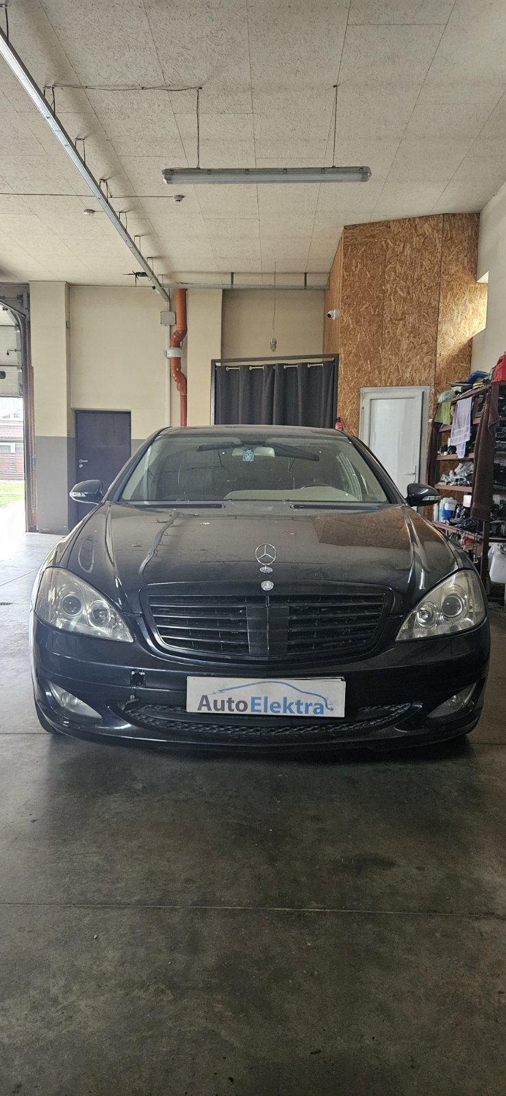 Mercedes-Benz S320 CDI Automatinės pavarų dėžės programavimas
