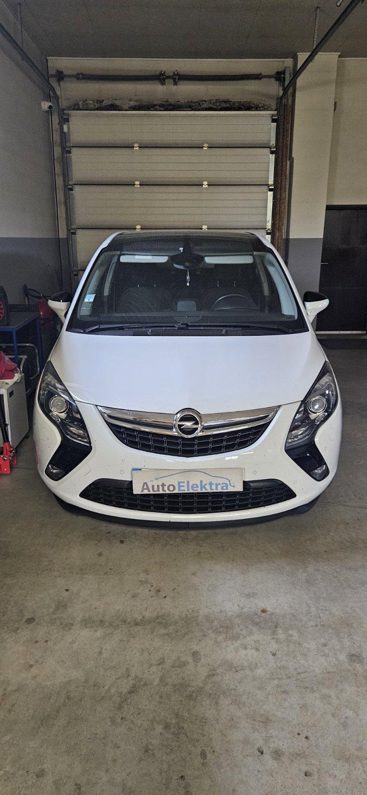 Opel Zafira Tourer 1.6CDTI Adblue/SCR, DPF, EGR koregavimas