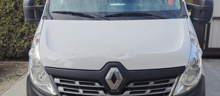 Renault Master 2.3D Adblue/SCR sistemos ir lygio prgoramavimas
