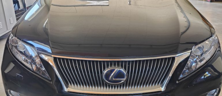 Lexus RX450H Airbag/SRS 89170-48380 crash data valymas