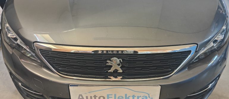 Peugeot 308 1.5 BlueHDI Ablue sistemos programavimas