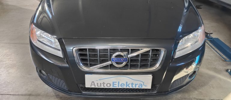 Volvo V70 Vairo užrakto išjungimas