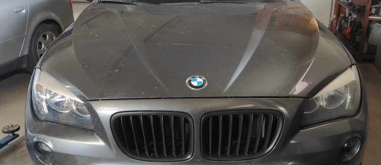 BMW X1 E84 FRM modulio programavimas