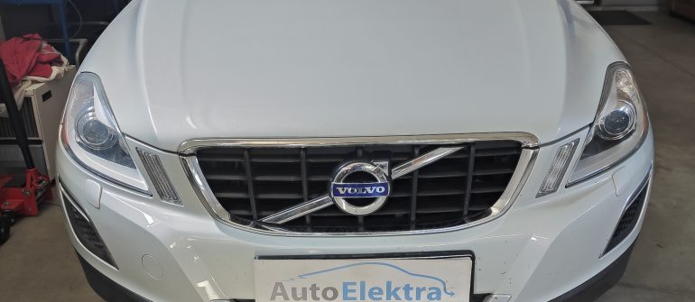 Volvo XC60 Purkštukų rišimas