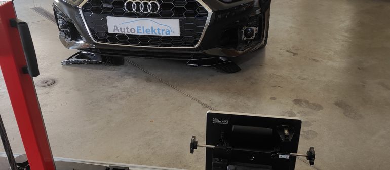 Audi A5 ACC/Distroniko adaptacija