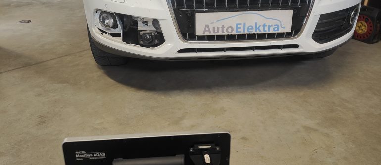 Audi Q5 ACC/Radaro adaptacija