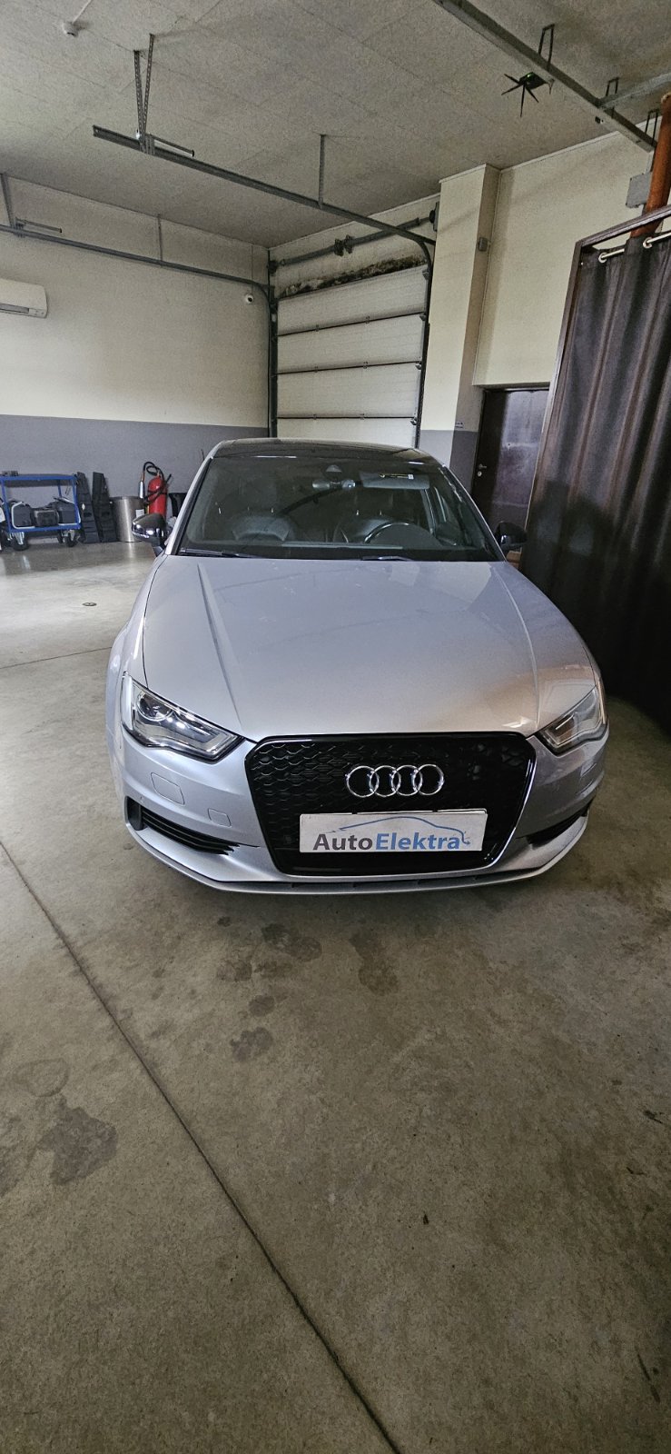 Audi A4 2.0TFSI EVAP sistemos programavimas