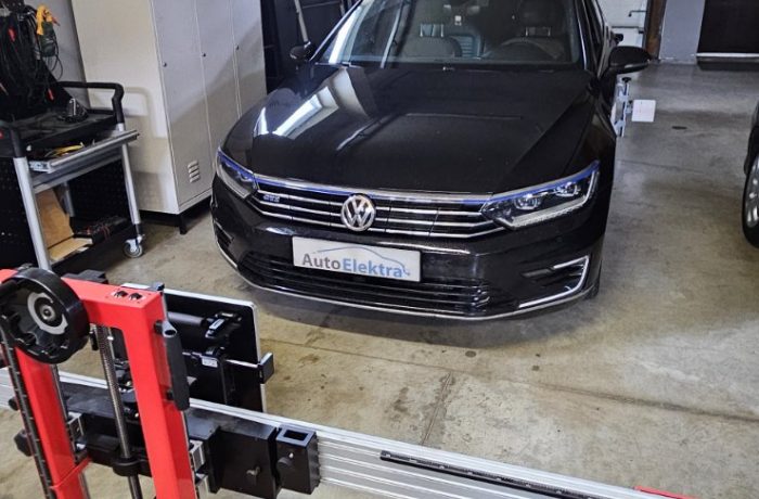 Volkswagen Passat ACC/Radaro kalibracija