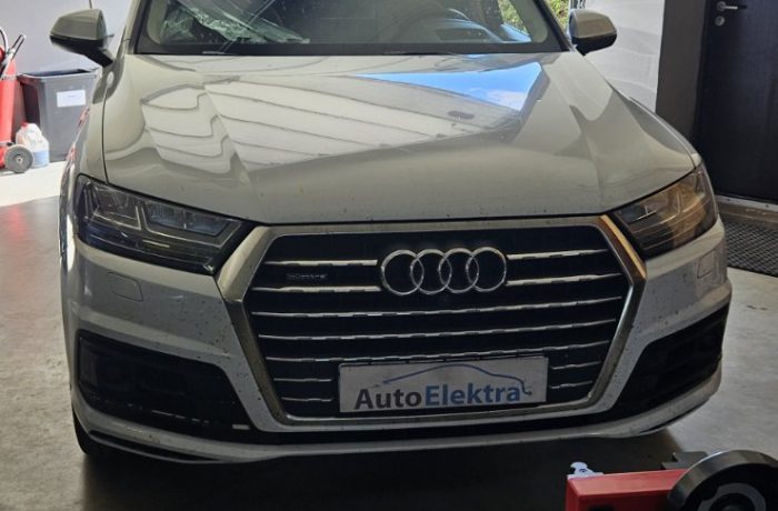 Audi Q7 Distroniko kalibracija