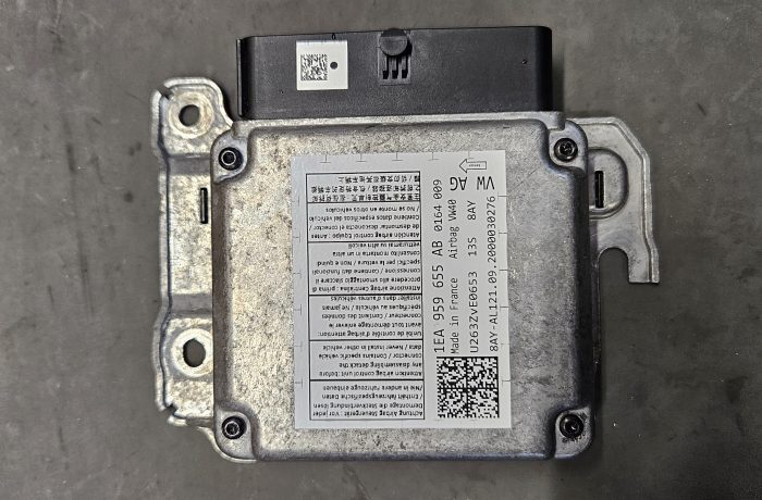 Volkswagen srs crash data