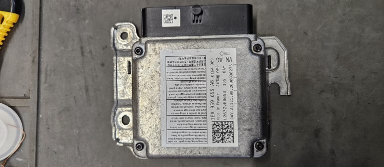Volkswagen srs crash data