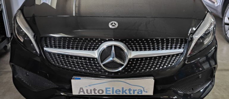 Mercedes-Benz A180 Programuota padangų slėgio matavimo sistema  (TPMS)