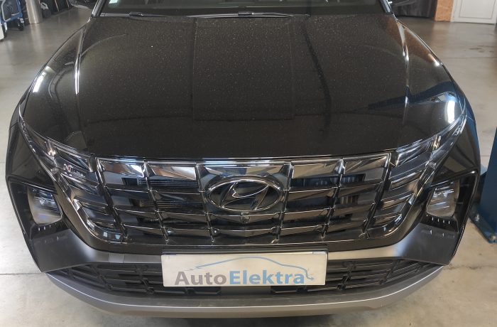 Hyundai Tucson AIrbag crash data valymas