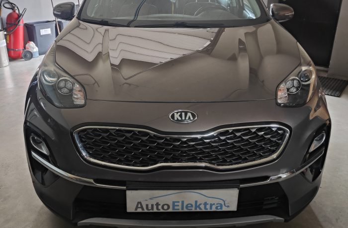 Kia Sportage 1.6 CRDi Ablue sistemos koregavimas