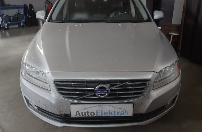 Volvo V70 Kalbio programavimas