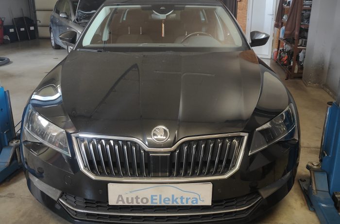 Skoda Superb 1.6 TDI Galios didinimo programavimas