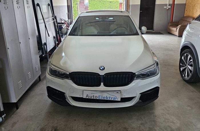 BMW 530i G30 Start Stop programavimas