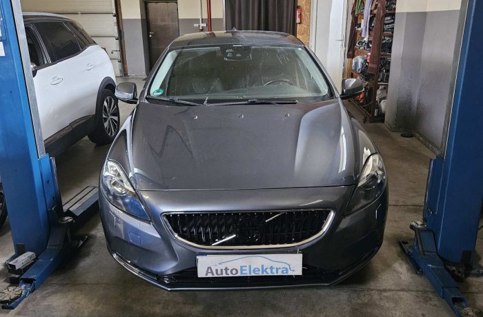 Volvo V40 Crash data programavimas