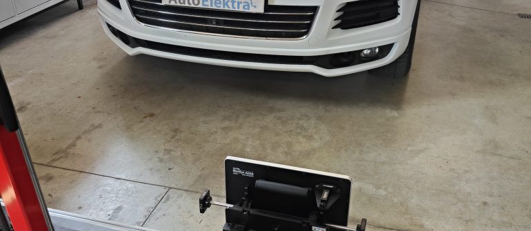 Volkswagen Touareg ACC Distronikų adaptacija