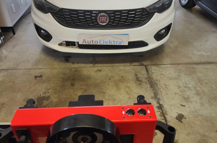 Fiat Tipo ACC/Distroniko kalibravimas