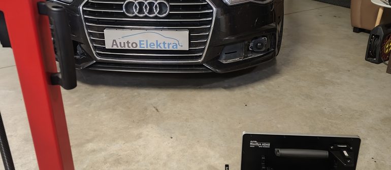 Audi A6 Acc automatinės greičio kontrolės kalibravimas