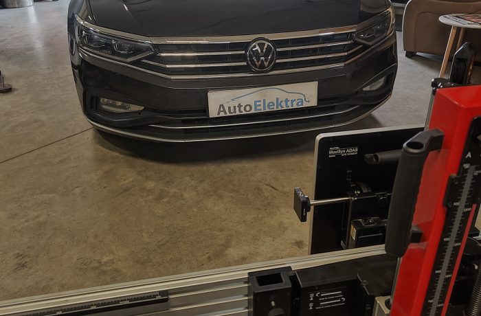 Volkswagen Passat Radaro kalibravimas