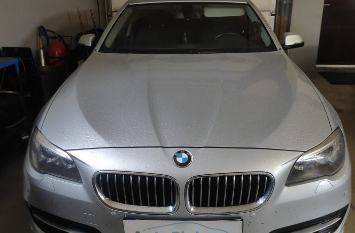 BMW 520 2.0D F10 Galios didinimas, Start/Stop programavimas
