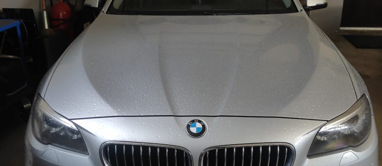 BMW 520 2.0D F10 Galios didinimas, Start/Stop programavimas