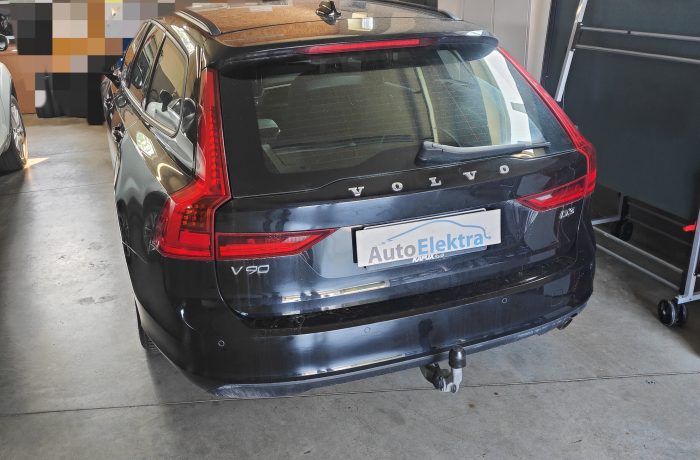Volvo V90 2.0D Variklio valdymo kompiuterio pririšimas