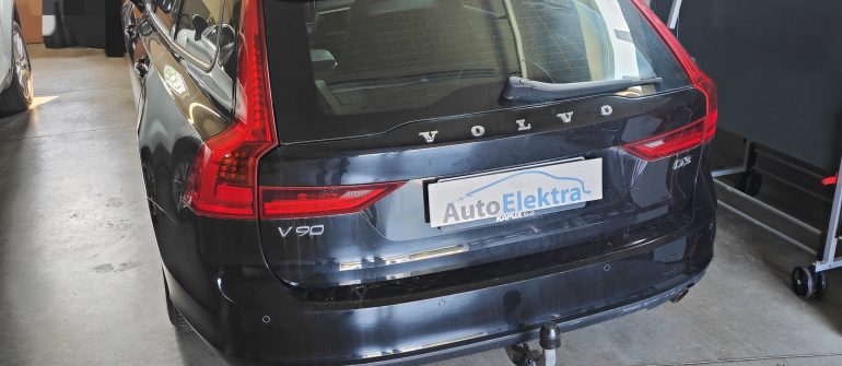 Volvo V90 2.0D Variklio valdymo kompiuterio pririšimas