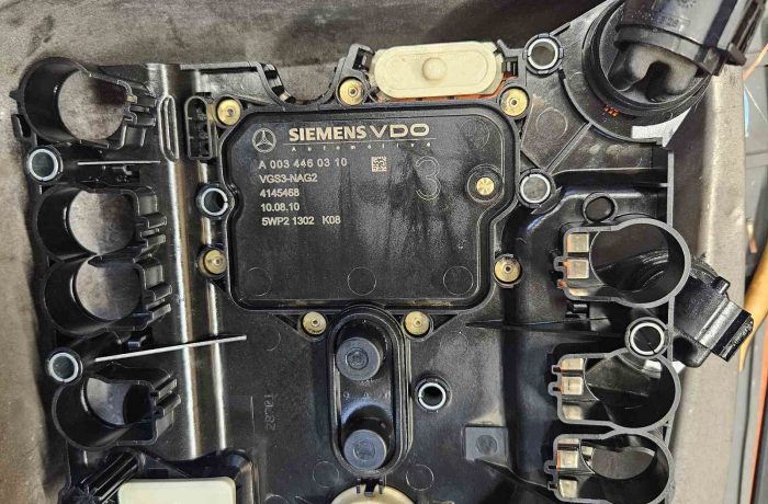 Mercedes-Benz Greičių dėžės VGS3 NAG2 klonavimas