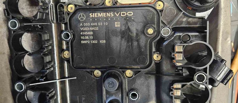 Mercedes-Benz Greičių dėžės VGS3 NAG2 klonavimas