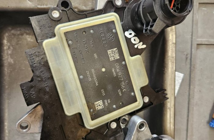 Audi Multitronic VL381 programaviams