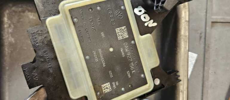 Audi Multitronic VL381 programaviams