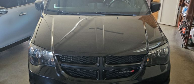 Dodge Grand Caravan 3.6 EVAP sistemos programavimas