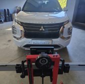 Mitsubishi Outlander Distroniko Laser/Radar 2 kalibravimas