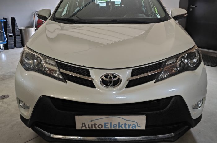 Toyota RAV4 2.0 D4D DPF filtro perprogramavimas