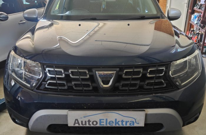 Dacia Duster 1.5 DCi Adblue sistemos koregavimas