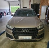 Audi 3.0tdi variklio tepalo slėgio programamvimas