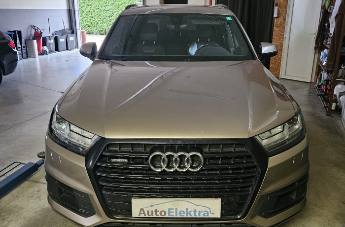 Audi 3.0tdi variklio tepalo slėgio programamvimas