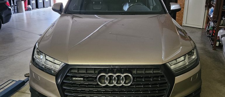 Audi 3.0tdi variklio tepalo slėgio programamvimas