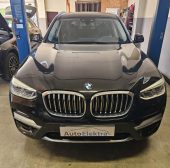 BMW X3 2.0D G01 Išmetimo sklendės (Exhaust flap) programavimas