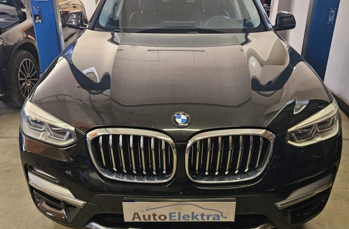 BMW X3 2.0D G01 Išmetimo sklendės (Exhaust flap) programavimas