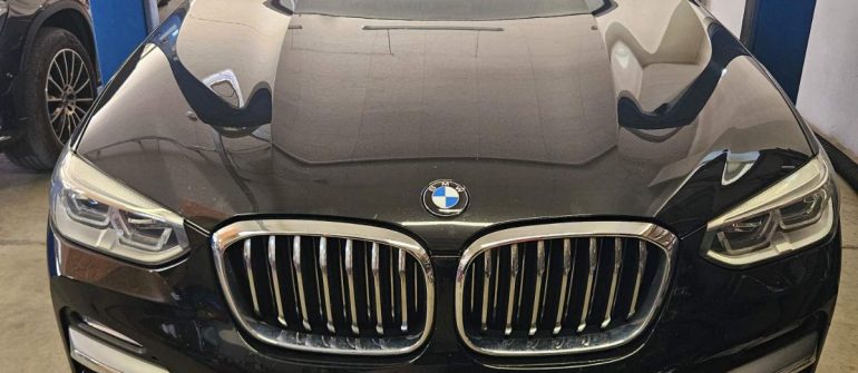 BMW X3 2.0D G01 Išmetimo sklendės (Exhaust flap) programavimas